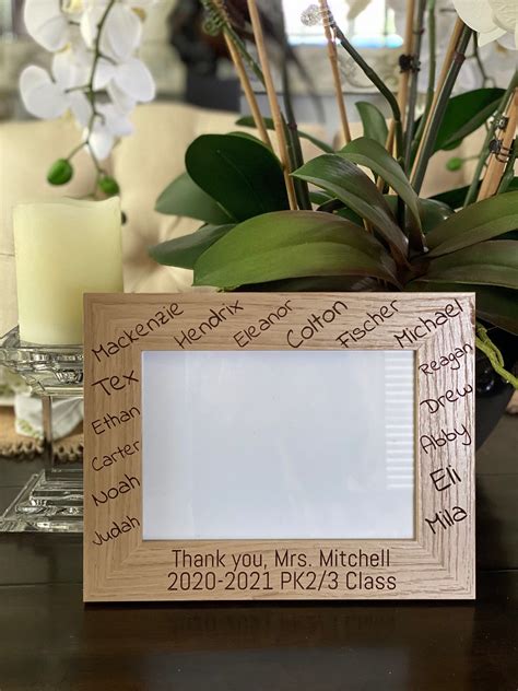 etsy picture frames|personalized frame with picture.